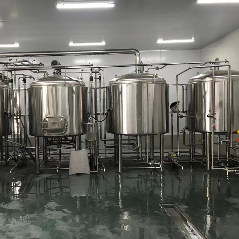 连南精酿啤酒设备